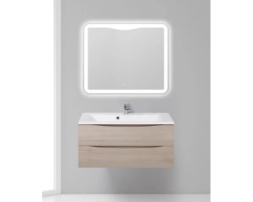 Тумба под раковину BelBagno Marino MARINO-1000-2C-SO-RG-P, 100 х 44,5 х 55 см, Rovere Grigio - светлое дерево