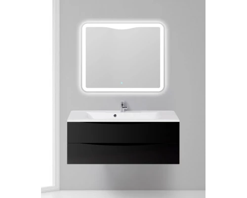 Тумба под раковину BelBagno Marino MARINO-1200-2C-SO-NL-P, 120 х 45 х 55 см, Nero Lucido - черный глянец
