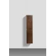 Шкаф-пенал подвесной BelBagno Pietra PIETRA-1500-2A-SC-PL, 35 см, цвет темное дерево (polissandro)