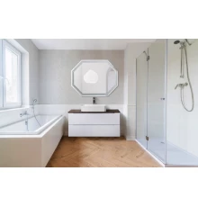 Зеркало с встроенным светильником и сенсорным выключателем BelBagno SPC-OTT-1000-800-LED-TCH, 12W, 220-240V, 1000x30x800