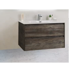 База под раковину BelBagno KRAFT 39-700/390-2C-SO-PP 70 cм подвесная с 2 ящиками, Pino Pasadena