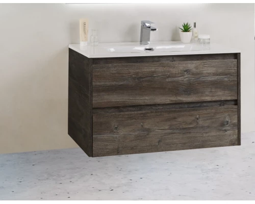 База под раковину BelBagno KRAFT 39-700/390-2C-SO-PP 70 cм подвесная с 2 ящиками, Pino Pasadena
