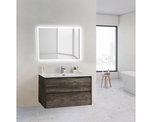 База под раковину BelBagno KRAFT 39-700/390-2C-SO-PP 70 cм подвесная с 2 ящиками, Pino Pasadena