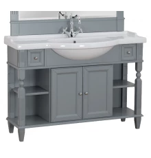 Тумба под раковину Migliore Kantri 26746, 120 см, цвет Antracite Anticato