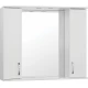 Зеркало-шкаф Style Line Эко Стандарт Панда 100/С ЛС-00000239, 100 см, подвесное, белое