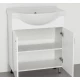 Тумба под раковину Style Line Эко Стандарт №23 70 ЛС-00000105, 70 см, напольная, белая