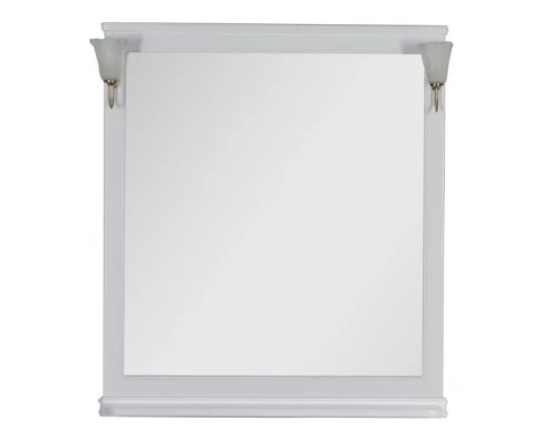 Зеркало Aquanet Валенса 100 00180290, цвет белый матовый