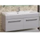 Тумба под раковину Акватон МАДРИД 100 М, 1A128001MA010, 2 ящика