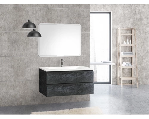 Тумба под раковину Cezares Molveno MOLVENO-100-2C-SO-ANTR подвесная