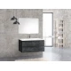 Тумба под раковину Cezares Molveno MOLVENO-100-2C-SO-ANTR подвесная