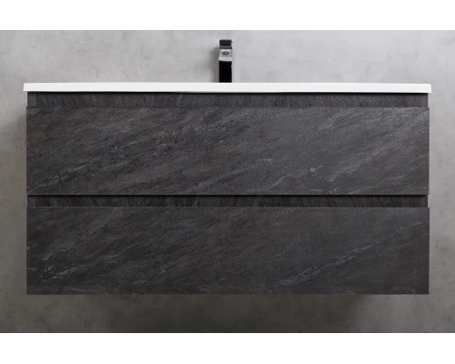 Тумба под раковину Cezares Molveno MOLVENO-100-2C-SO-ANTR подвесная