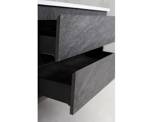 Тумба под раковину Cezares Molveno MOLVENO-100-2C-SO-ANTR подвесная