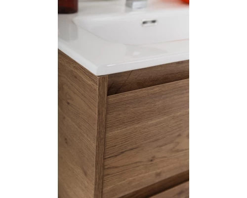 База под раковину BelBagno KRAFT 39-800/390-2C-SO-RT 80 cм подвесная с 2 ящиками, Rovere Tabacco