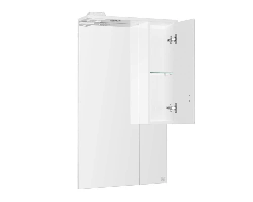 Зеркало-шкаф Style Line Лана 600/С СС-00002254, 60 см, подвесное, правое, с подсветкой, белое