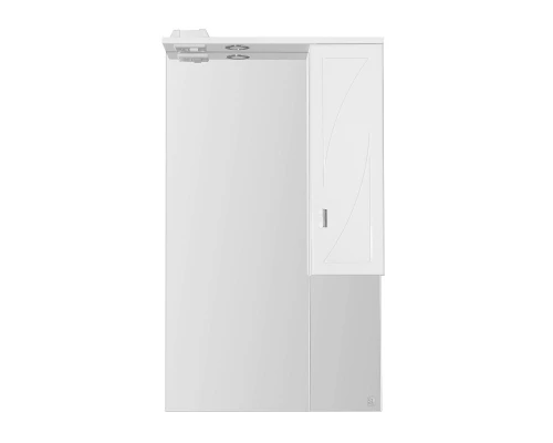 Зеркало-шкаф Style Line Лана 600/С СС-00002254, 60 см, подвесное, правое, с подсветкой, белое