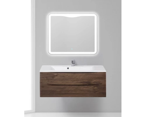 Тумба под раковину BelBagno Marino MARINO-1100-2C-SO-RW-P 110 см, подвесная, цвет дуб мавр (rovere moro)