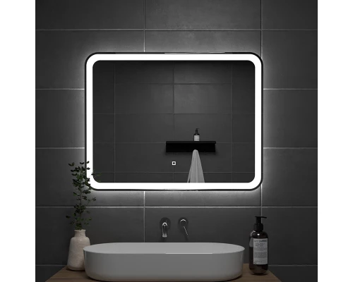 Зеркало Onika Магна 100, с LED подсветкой, 210018