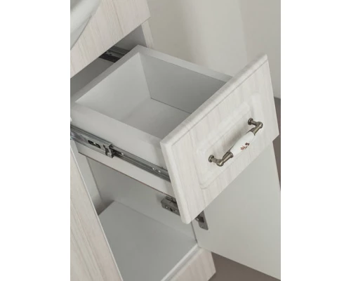 Тумба под раковину Style Line Олеандр-2 75 ЛС-00000200 Люкс, 75 см, напольная, рельеф пастель