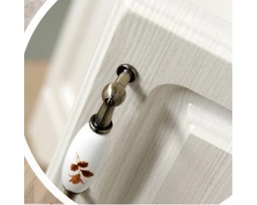 Тумба под раковину Style Line Олеандр-2 75 ЛС-00000200 Люкс, 75 см, напольная, рельеф пастель