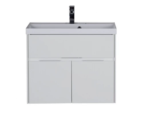 Тумба под раковину Aquanet Латина 80 00179638, цвет фасада белый