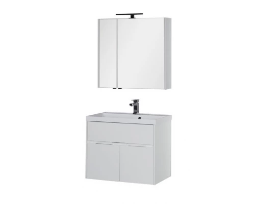 Тумба под раковину Aquanet Латина 80 00179638, цвет фасада белый