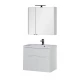 Тумба под раковину Aquanet Латина 80 00179638, цвет фасада белый