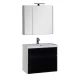 Тумба под раковину Aquanet Латина 80 00179638, цвет фасада белый