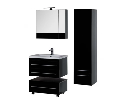 Тумба под раковину Aquanet Верона 75 подвесная 00176669, цвет белый