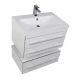 Тумба под раковину Aquanet Верона 75 подвесная 00176669, цвет белый