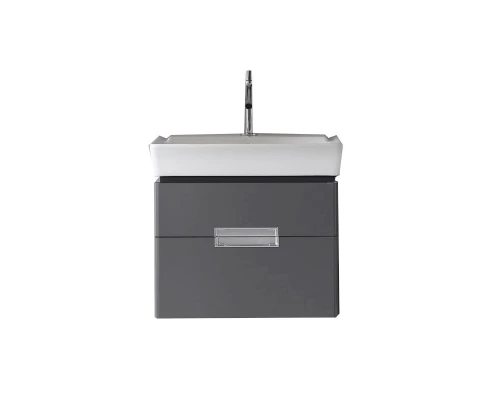 Тумба под раковину Jacob Delafon Reve 60 см, EB1134-442, антрацит