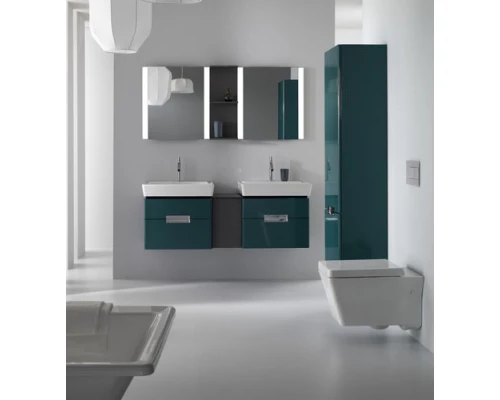 Тумба под раковину Jacob Delafon Reve 60 см, EB1134-442, антрацит