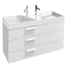 Тумба под раковину Jacob Delafon Rythmik 120 см, EB1311-G1C цвет Белый Бриллиант