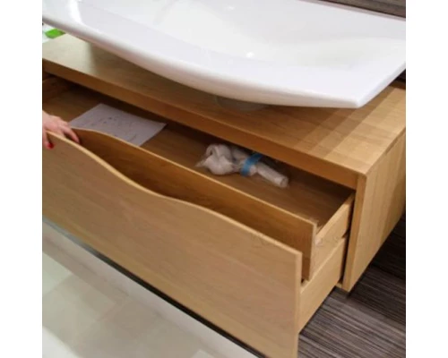 Тумба под раковину Jacob Delafon Stillness 120 см, EB2001-G1C, подвесная, цвет - белый