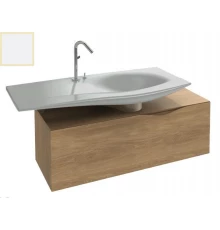 Тумба под раковину Jacob Delafon Stillness 120 см, EB2001-G1C, подвесная, цвет - белый