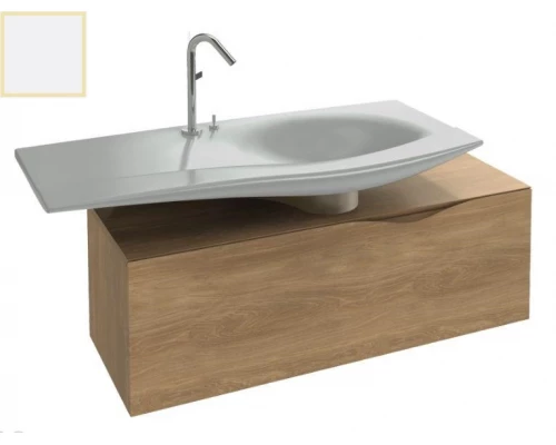 Тумба под раковину Jacob Delafon Stillness 120 см, EB2001-G1C, подвесная, цвет - белый