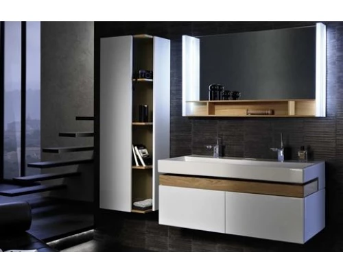 Тумба под раковину Jacob Delafon Terrace 120 EB1188-M61, мягкий черный, подвесная