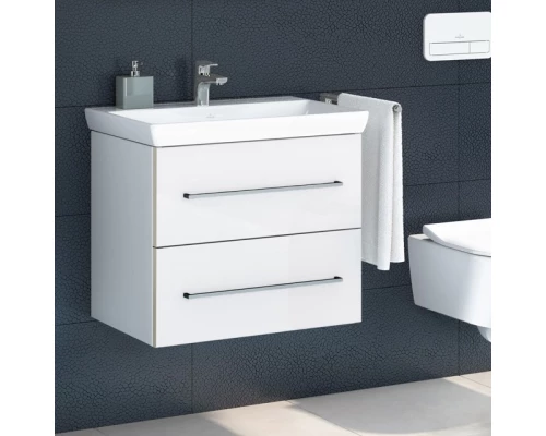 Тумба под раковину Villeroy&Boch Avento A889 00B4, цвет Crystal White