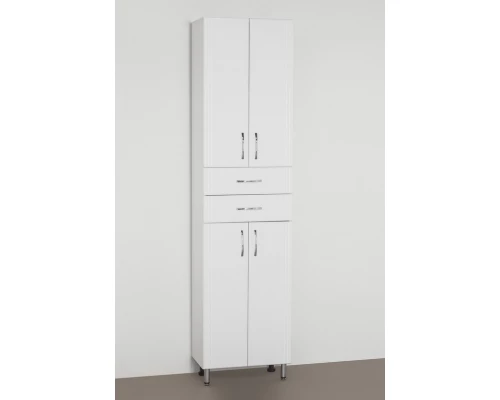 Колонна Style Line Эко Стандарт 48 ЛС-00000379, 48 см, напольная, белая