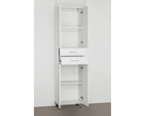 Колонна Style Line Эко Стандарт 48 ЛС-00000379, 48 см, напольная, белая