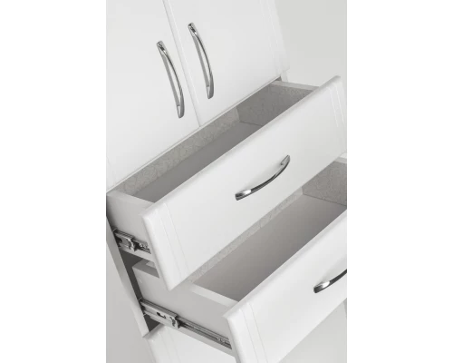 Колонна Style Line Эко Стандарт 48 ЛС-00000379, 48 см, напольная, белая