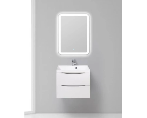 Тумба под раковину BelBagno Marino MARINO-600-2C-SO-BO-P, 60 х 45 х 55 см, Bianco Opaco - белый матовый