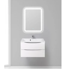 Тумба под раковину BelBagno Marino MARINO-750-2C-SO-BL-P, 75 х 45 х 55 см, Bianco Lucido - белый глянец