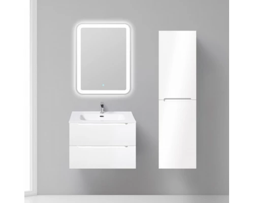 Тумба под раковину BelBagno Etna ETNA-700-2C-SO-BL-P, 70 см, подвесная, цвет белый глянцевый (bianco lucido)