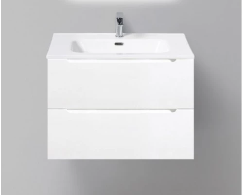 Тумба под раковину BelBagno Etna ETNA-700-2C-SO-BO-P, 70 см, подвесная, цвет белый матовый (bianco opaco)