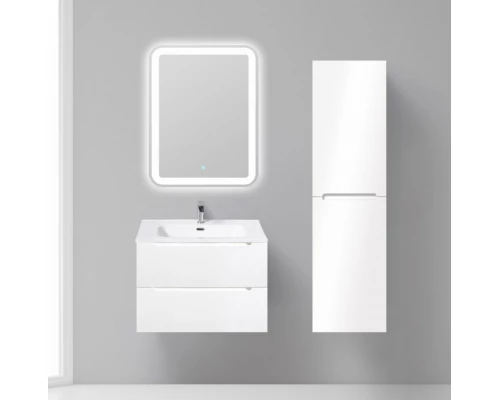 Тумба под раковину BelBagno Etna ETNA-700-2C-SO-BO-P, 70 см, подвесная, цвет белый матовый (bianco opaco)