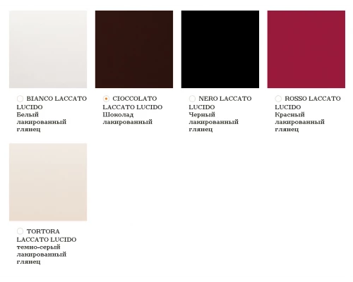 Тумба под раковину Cezares Orchidea OR80.03, 80 см, цвет Laccato