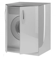 Шкаф для стиральной машинки De Aqua Трио Люкс 185076