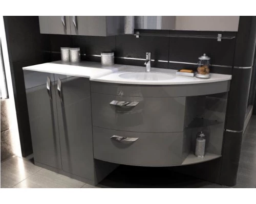 Шкаф для стиральной машинки De Aqua Трио Люкс 185076