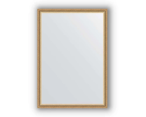 Зеркало в багетной раме Evoform Definite BY 0623 48 x 68 см, витое золото