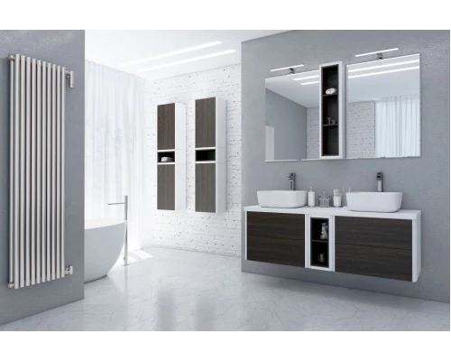 Модуль для зеркала Акватон Брук, 1A201003BCDF0, дуб феррара